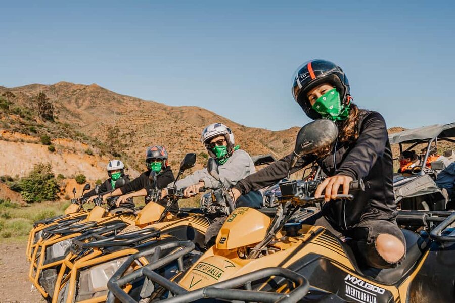 Málaga: Off-road Tour by 2-Seater Quad in Mijas - The Valtocado Views photo stop