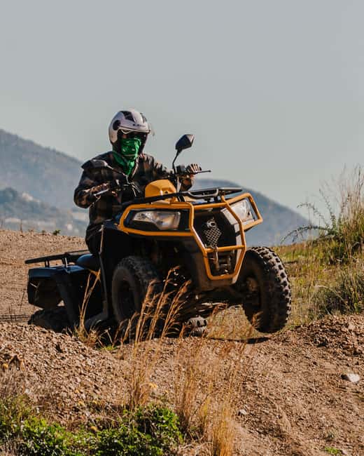 Málaga: Off-road Tour by 2-Seater Quad in Mijas - How difficult is the quad ride?