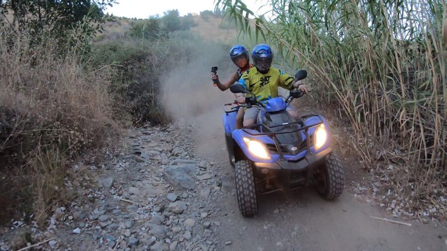 Málaga: Off-road Tour by 2-Seater Quad in Mijas - What to wear and carry