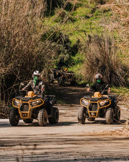 Málaga: Off-road Tour by 2-Seater Quad in Mijas - Best for couples, friends, and first-time riders