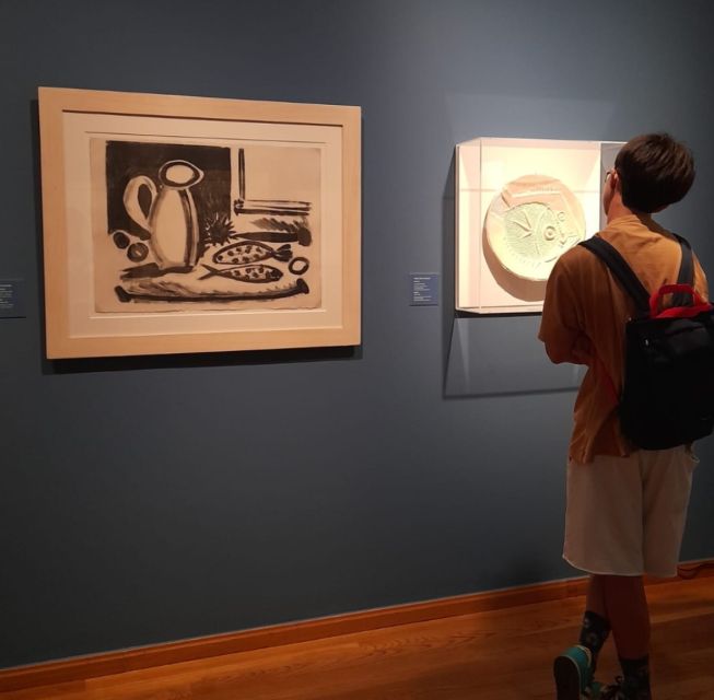 Malaga: Picasso’s Birthplace Museum Entrance Ticket - The family rooms and first-floor works