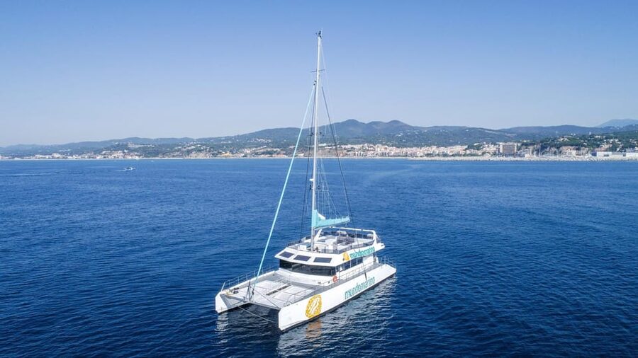 Malaga: Sailing Catamaran with Swimming and Paella Lunch - Crew, comfort, and accessibility