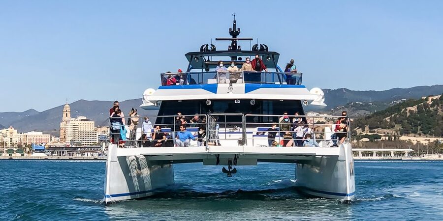 Málaga: Scenic Catamaran Cruise - What this Málaga catamaran cruise is really like