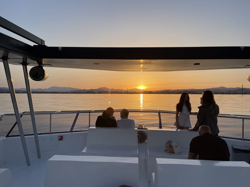 Málaga: Sunset Catamaran Trip - Key points to know before you book