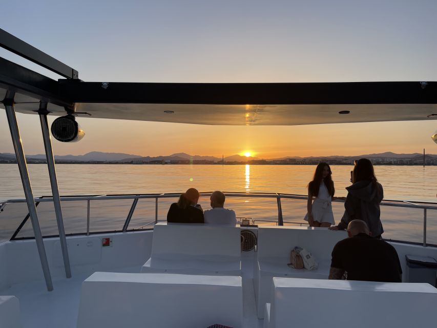 Málaga: Sunset Catamaran Trip - Sailing out from Málaga’s port