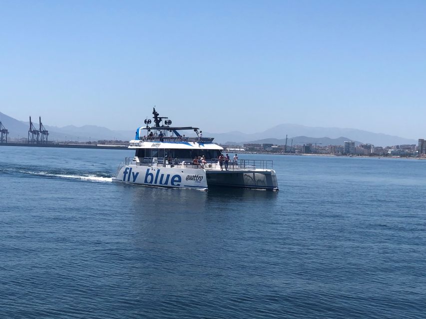 Málaga: Sunset Catamaran Trip - Comfort, weather, and motion on the water