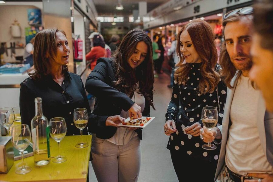 Malaga: Tapas Crawl - Stop four: a final round with the group