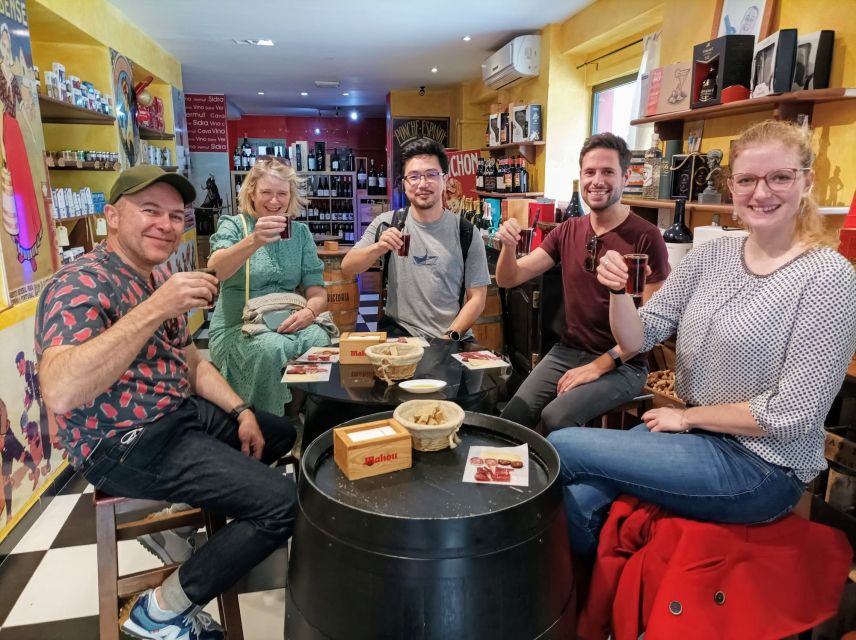 Malaga: Tapas Tasting Tour - Seven tastings across four Old Town stops
