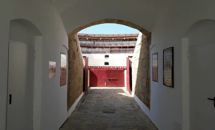 Malaga: Tour of Malagueta Bullring & Immersive Exhibition - Walk onto the ring and find the Gate of Triumph