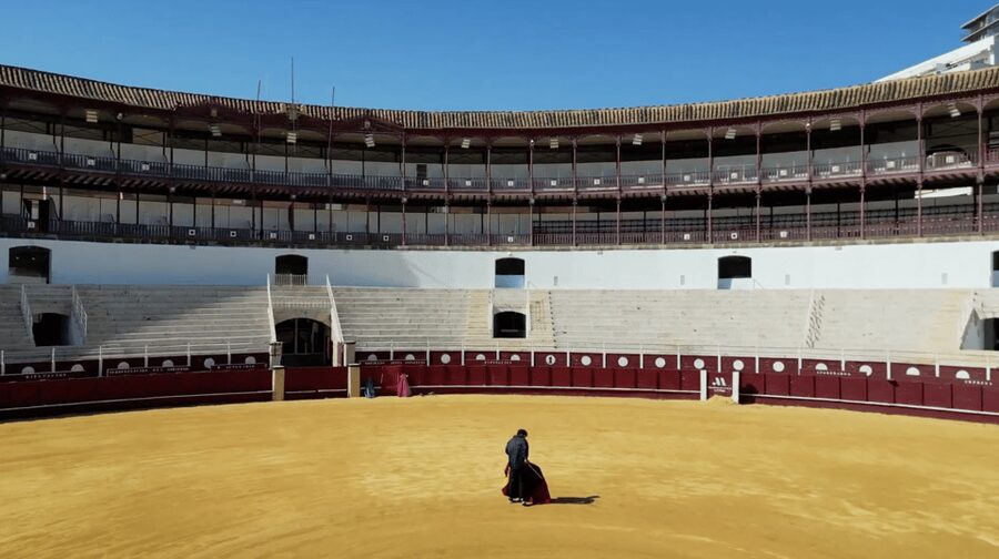 Malaga: Tour of Malagueta Bullring & Immersive Exhibition - Begin at Calle Maestranza, door 8