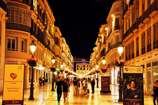 Malaga Wine & Tapas Small Group Guided Tour - A modern finish near the Alcazaba