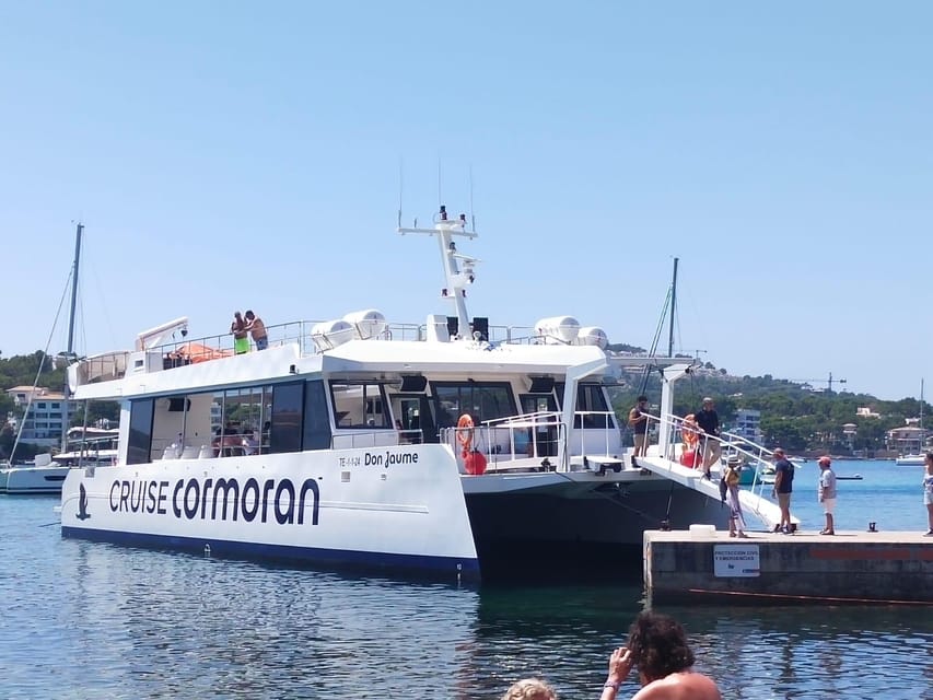 Mallorca: 2-Hour Coastline & Malgrat Islands Catamaran Tour - Choosing your departure point in Santa Ponça