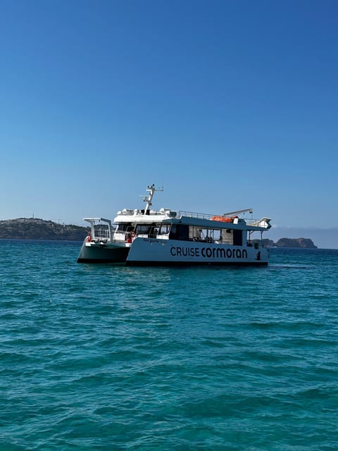 Mallorca: 2-Hour Coastline & Malgrat Islands Catamaran Tour - Seeing the Malgrats Islands Marine Reserve