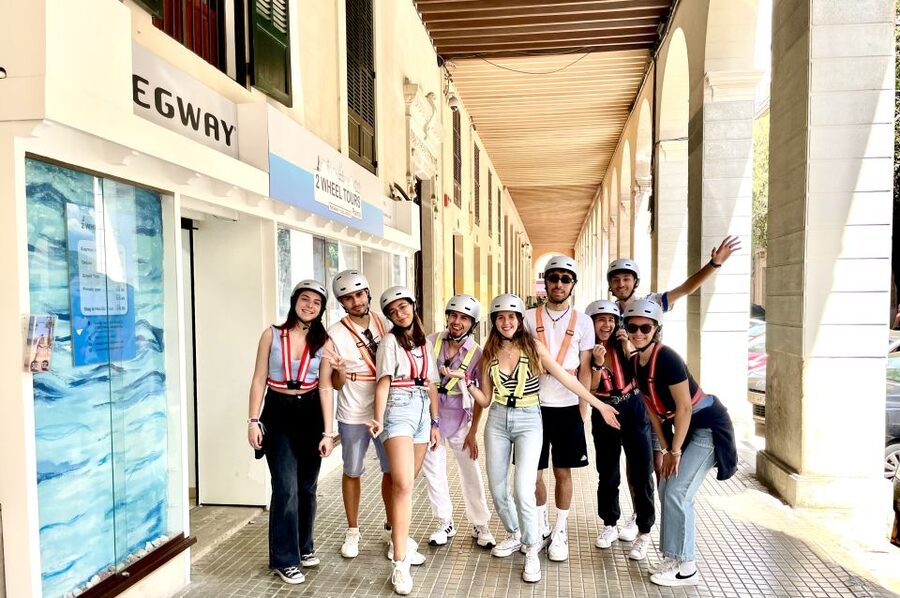 Mallorca: 2-Hour Sightseeing Segway Tour with Local Guide - Starting beside the Cathedral and La Almudaina Palace