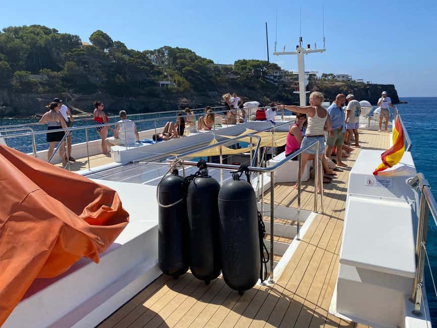 Mallorca: 3.5-Hour Boat Trip with Swimming and Snorkeling - Who will enjoy this Mallorca boat trip?