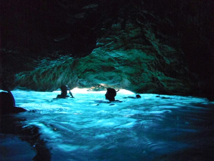 Mallorca : Blue Cave Boat Tour with Snorkeling - What the 2.5-hour route feels like