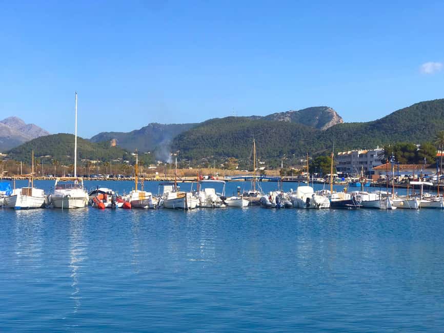 Mallorca: Catamaran Coastal Cruise with Lunch - Buffet lunch: filling, simple, and included