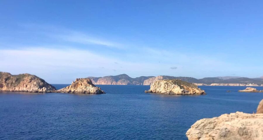 Mallorca: Catamaran Coastal Cruise with Lunch - Space, atmosphere, and the boat itself