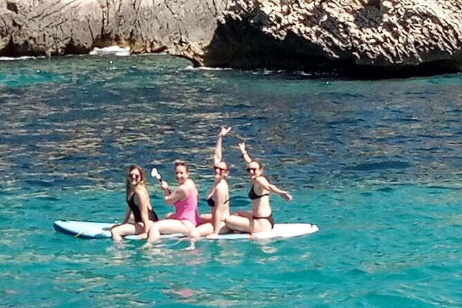 Mallorca Catamaran Small Group Cruise with Tapas 4-hours - Sailing, swimming, and water toys