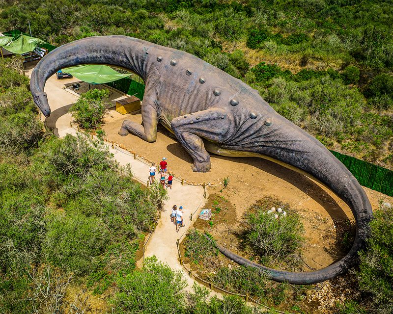 Mallorca: Dinosaurland and Caves of Hams Combined Ticket - Start in the Round Cave’s garden