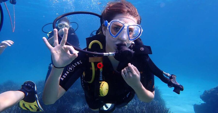 Mallorca: Discover Scuba Diving for Beginners - Shallow-water practice before the main session
