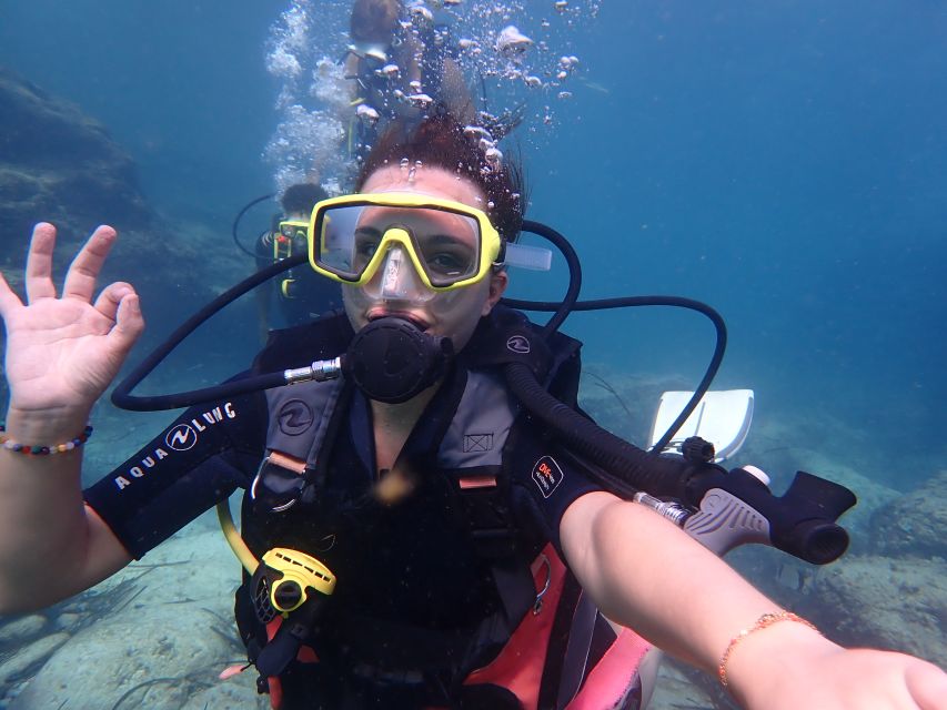 Mallorca: Discover Scuba Diving for Beginners - Why the shore entry is a practical advantage
