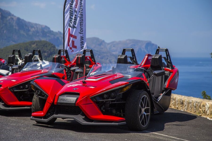 Mallorca: Formula Car Tour - Estellencs is the main pause