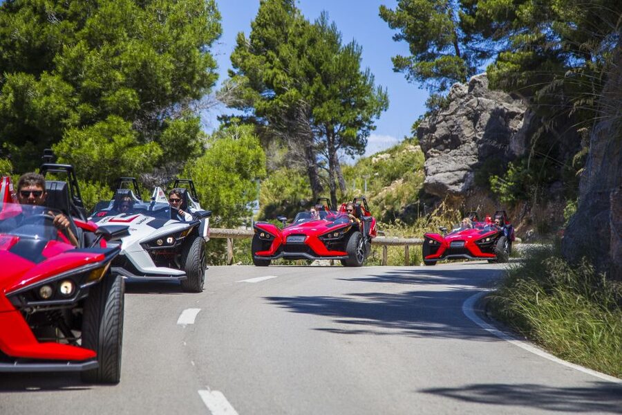Mallorca: Formula Car Tour - What the $93 price really includes