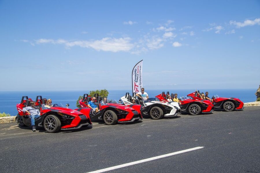 Mallorca: Formula Car Tour - Guides and the feel of the group