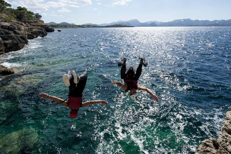 Mallorca Half-Day Coasteering Experience - Sea caves and the quieter side of coasteering