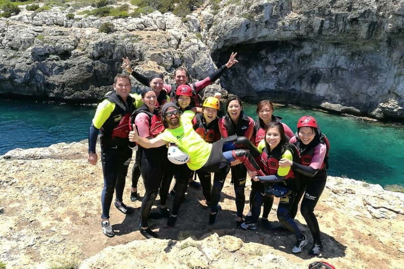 Mallorca Half-Day Coasteering Experience - Cliff jumps from 3 to 12 meters