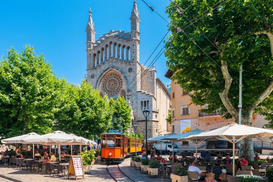 Mallorca: Island Tour with Boat, Tram & Train from the South - Starting from the southern resorts