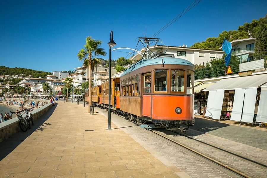 Mallorca: Island Trip by Train, Tramway, and Boat - Starting in Palma or Son Sardina