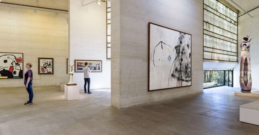 Mallorca : Miró Foundation Entrance Ticket - The Son Boter Closure Changes the Visit