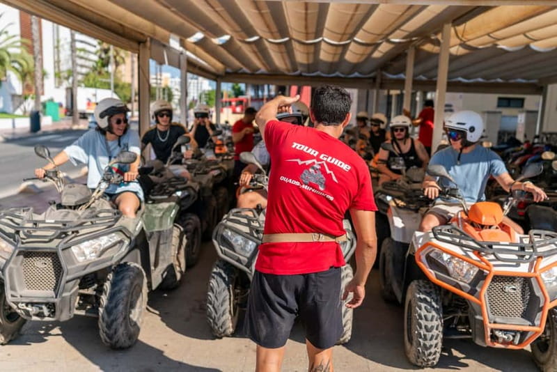Mallorca: Quad Bike Tour, Snorkeling, and Cliff Jumping - What to bring and what to check first