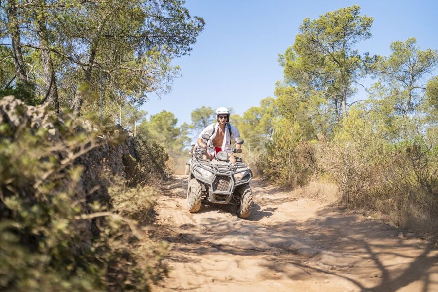 Mallorca: Quad Bike Tour, Snorkeling, and Cliff Jumping - Who should book this Mallorca quad tour?