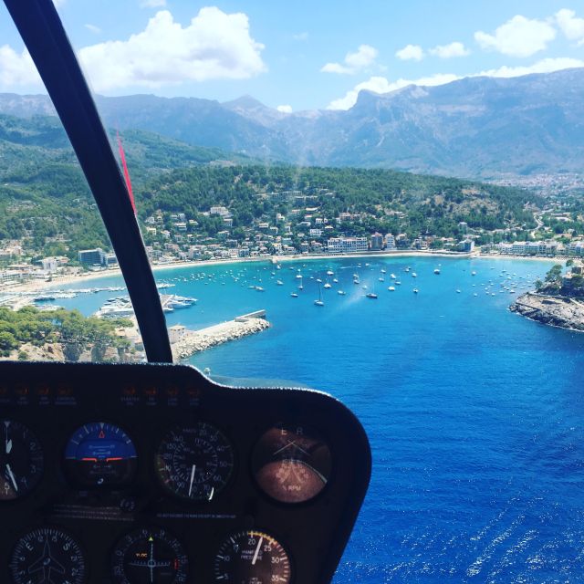 Mallorca: Scenic Helicopter Tour Experience - Choosing the right route from eight minutes to one hour