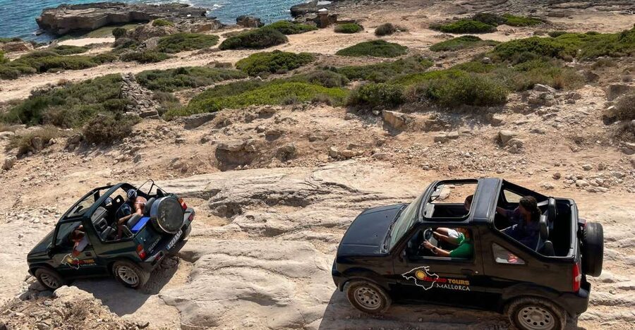 Mallorca: Self Drive 4x4 Jeepsafari Tour - Setting out from La Terraza