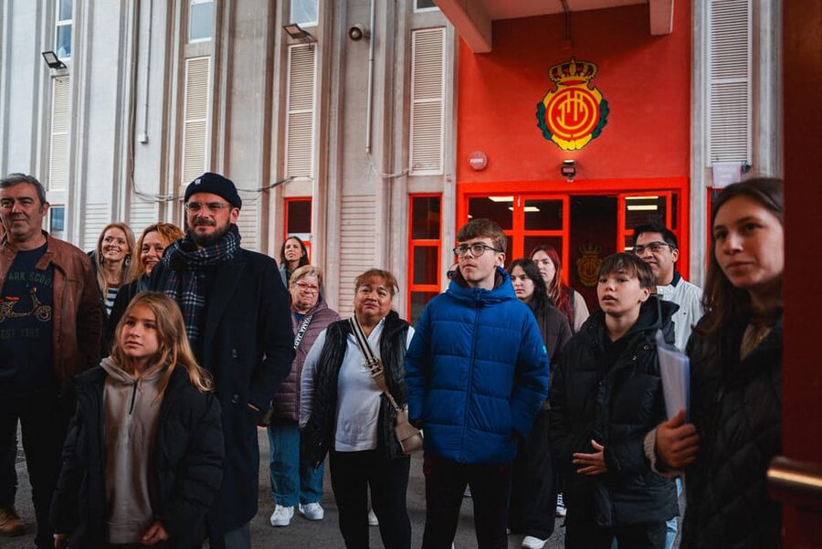 Mallorca: Son Moix Stadium Guided Tour - Entering Through Gate 9