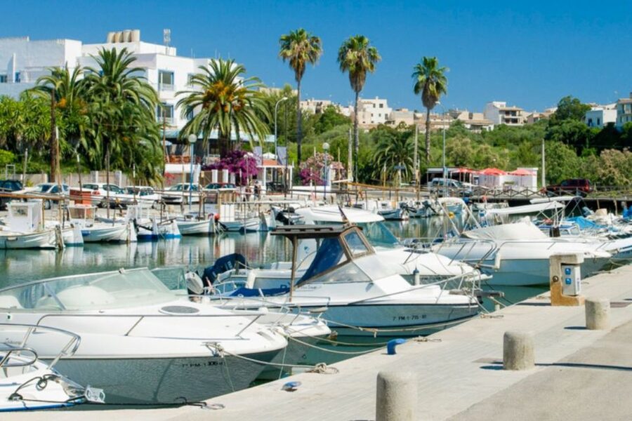 Mallorca: Ticket for Caves of Drach with Pickup Service - Twenty minutes in Porto Cristo