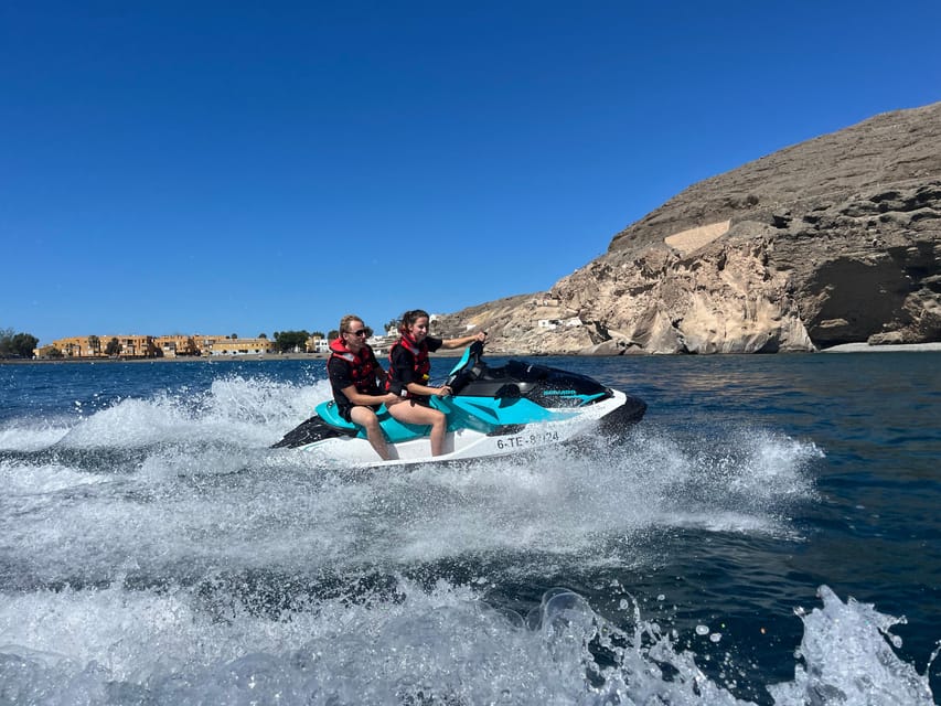 Maspalomas: Jet Ski Tour with Hotel Transfer - Leaving Maspalomas for Puerto de Pasito Blanco