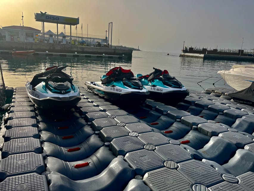 Maspalomas: Jet Ski Tour with Hotel Transfer - Why the small group matters