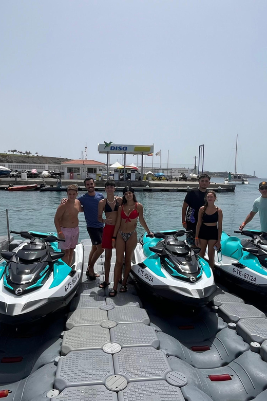 Maspalomas: Jet Ski Tour with Hotel Transfer - Family suitability and physical demands