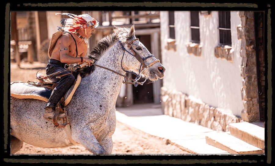 Maspalomas: Tickets to Sioux City Park - Horses on Main Street and animals at the farm