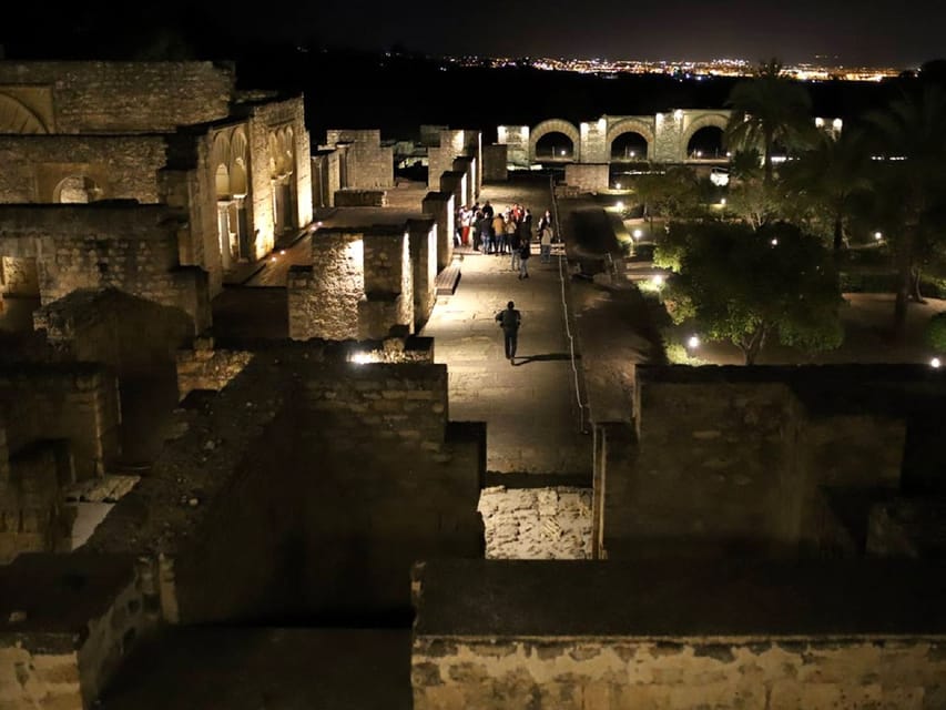 Medina Azahara Guided Tour at Night - Key points to know before booking