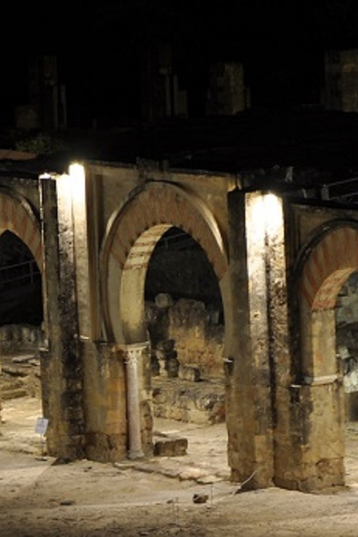 Medina Azahara Guided Tour at Night - What the night changes