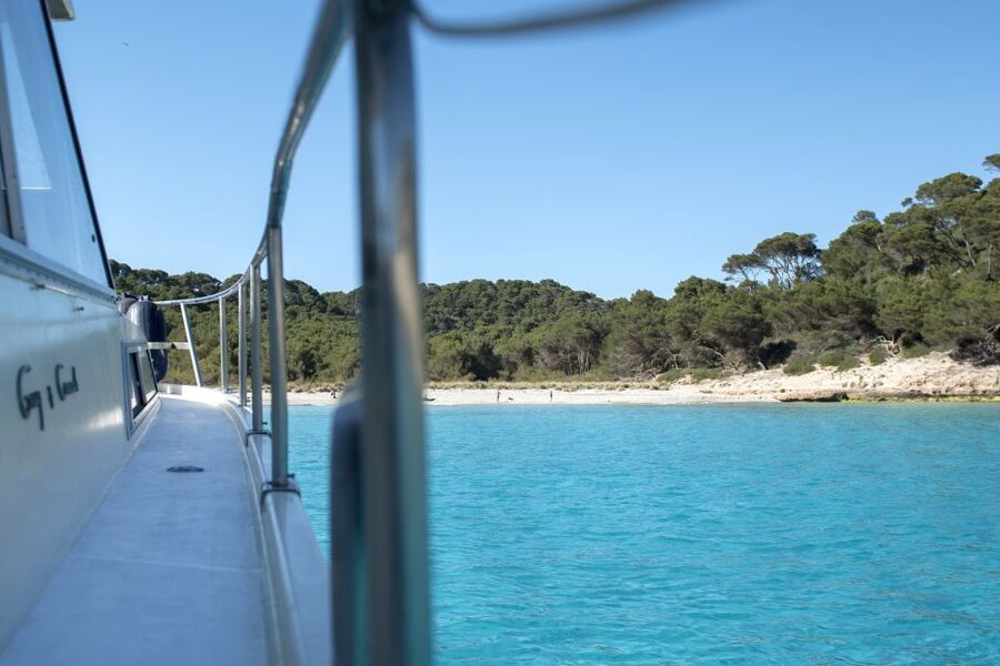 Menorca: 3.5 Hour South Coast Boat Excursion - Cheese, sobrasada, bread, and a drink
