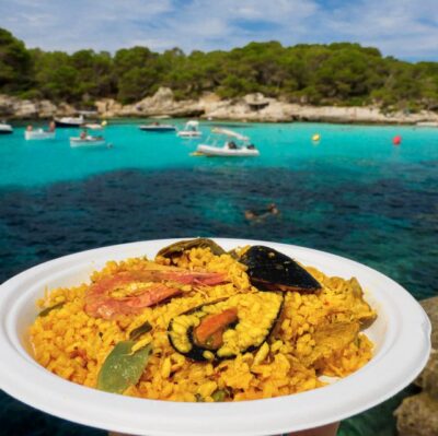 Full-Day Boat Tour with Paella Lunch