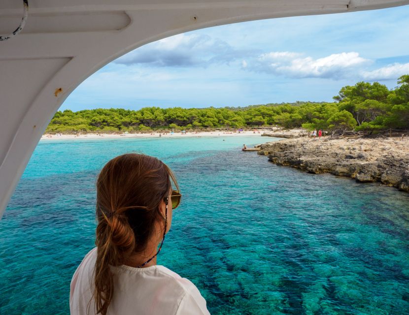 Menorca: Full-Day Boat Tour with Paella Lunch - Paella lunch with a clear limit