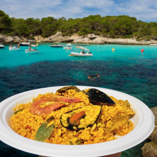 Menorca: Full-Day Boat Tour with Paella Lunch - Leaving Ciutadella and following the south coast